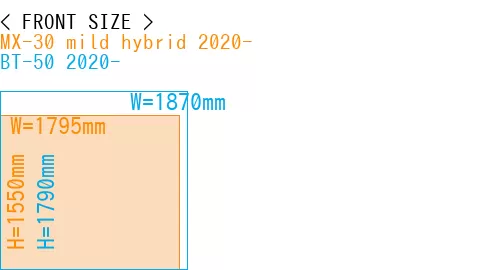 #MX-30 mild hybrid 2020- + BT-50 2020-
